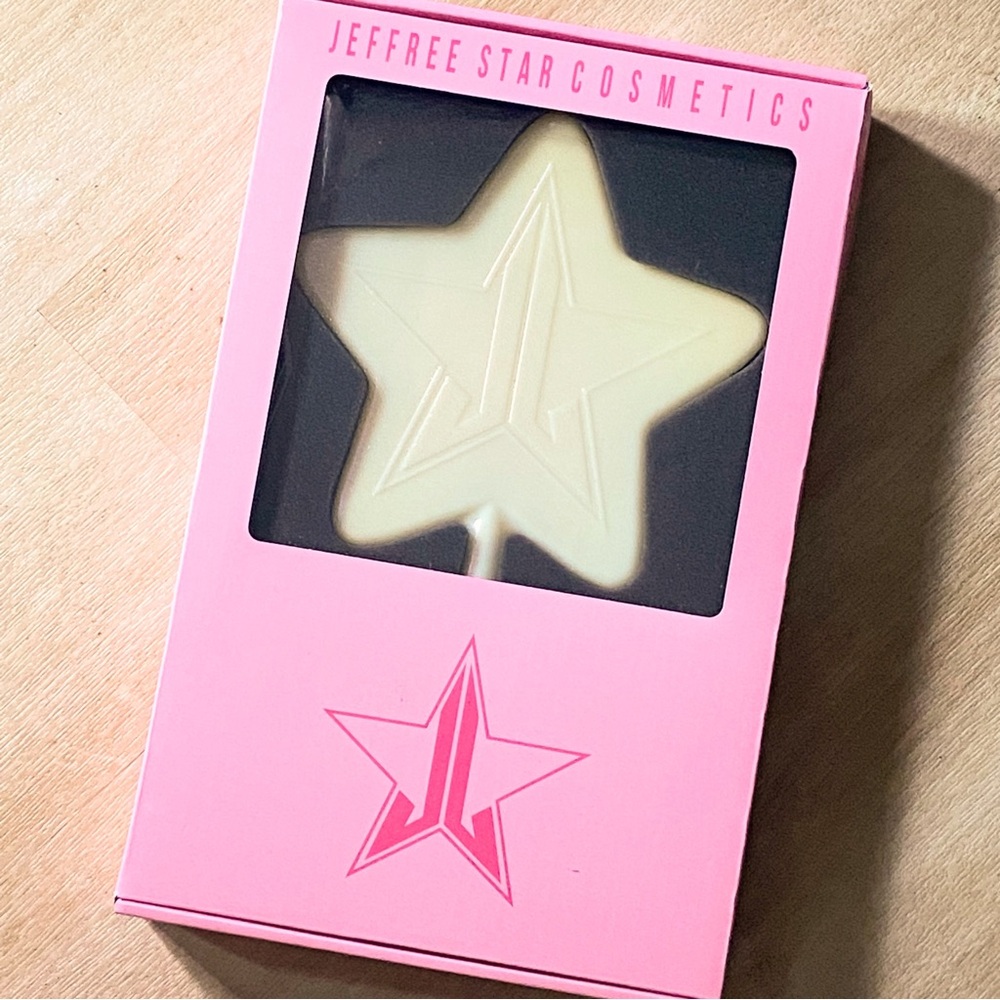 Jeffree Star Cosmetics Hand Mirror OPAL WHITE IRIDESCENT